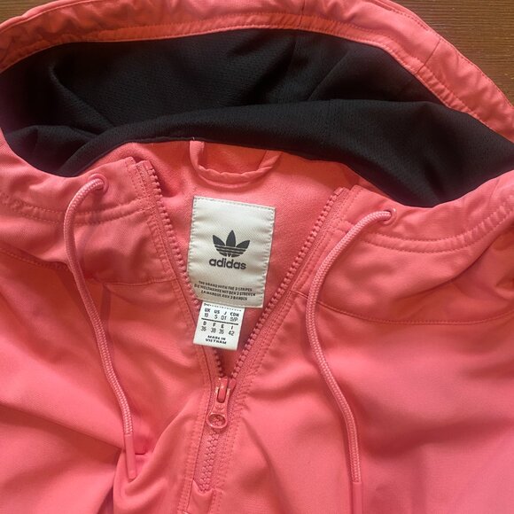 Adidas Quarter Zip Pullover Size S - Picture 6 of 6
